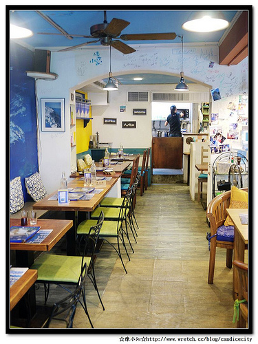《師大》希臘左巴 – 充滿濃濃地中海風情的餐廳
