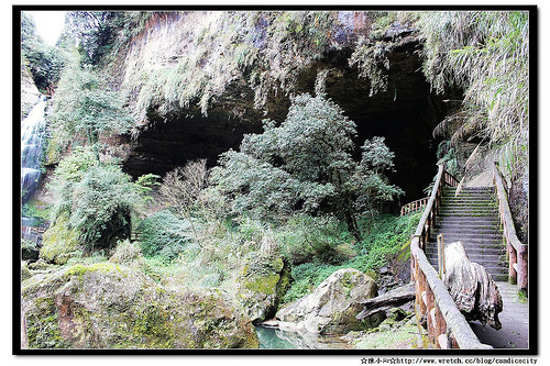 【遊記】溪頭杉林溪，松瀧岩瀑布壯麗美景
