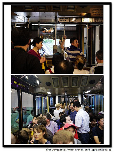 【2012香港自由行】＊中環＊山頂纜車 – 好陡！斜著60度角上下山新體驗！