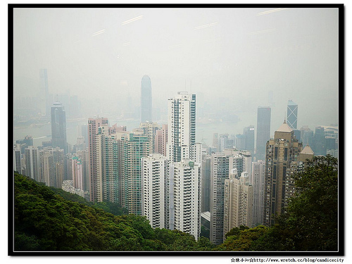 【2012香港自由行】＊中環＊太平山夜景 – 世界前三名的百萬夜景，心遺留在這兒了