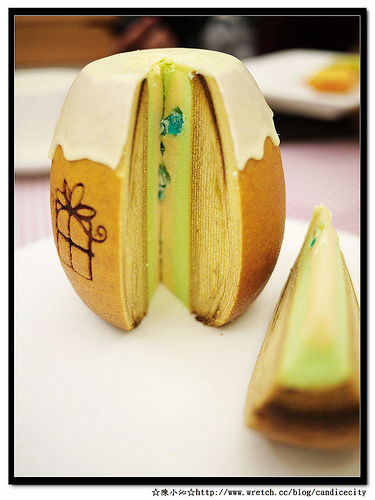 【分享】元樂年輪蛋糕 – 象徵幸福的「夢幻蒂芬妮」