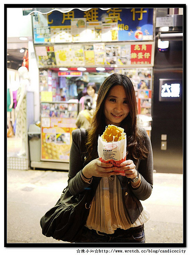 【2012香港自由行】幻彩詠香江+富豪雪糕車+北角雞蛋仔+許留山甜品