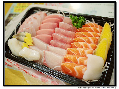 《中山》濱江市場安安海鮮 – 便宜、新鮮、好食！來開生魚片趴體吧