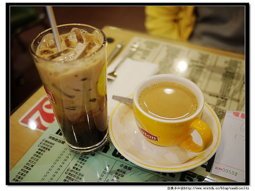 【2012香港自由行】＊中環＊檀島咖啡餅店 – 沒吃到別回台灣之超讚蛋塔！
