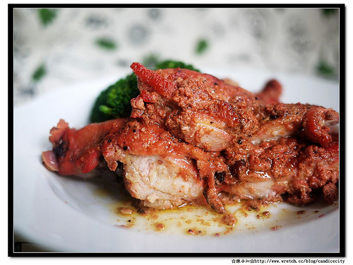 《試吃》坦都里雞腿 – 道地印度口味，肉嫩汁多，辛辣有勁