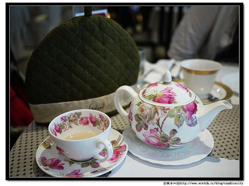 《東區》灑綠茶館 – 三層英式下午茶，大推絕世好茶！