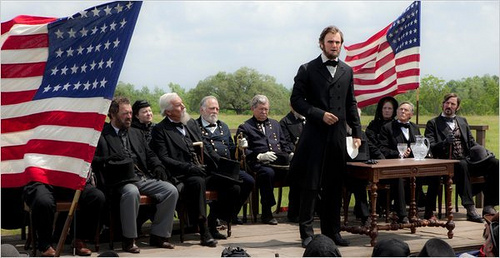 【分享】電影特映 – 吸血鬼獵人林肯總統　刺激緊張、劇情緊湊