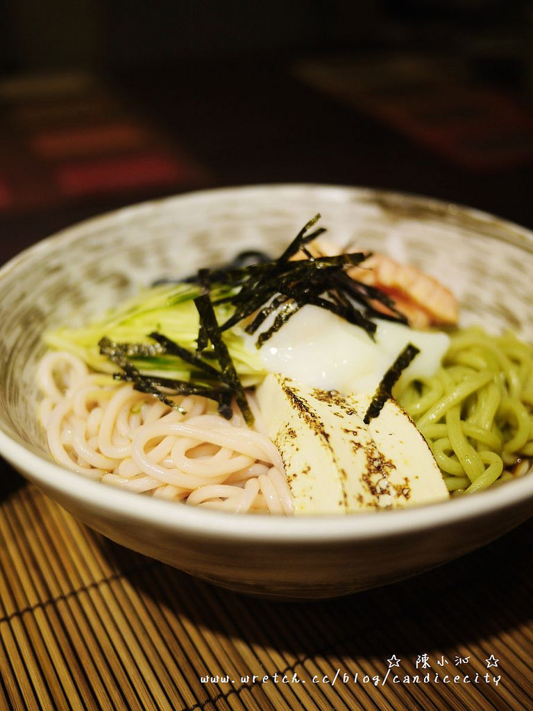 《松山》元吉日本料理 – 粉領族的愛：夏日輕食料理