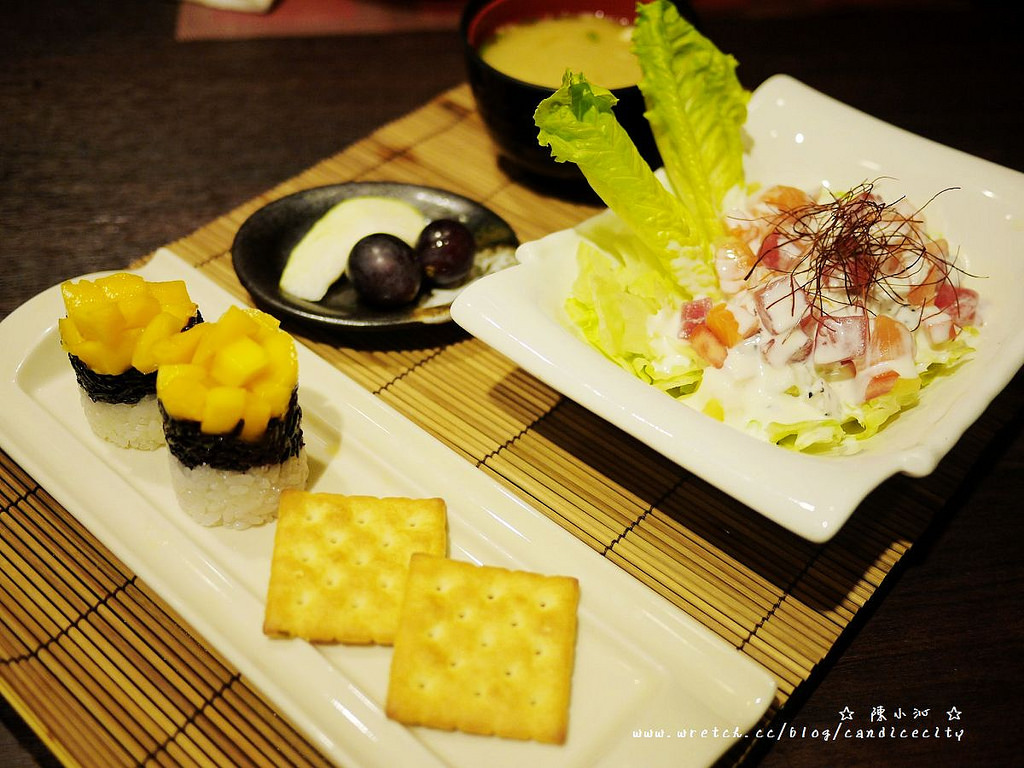 《松山》元吉日本料理 – 粉領族的愛：夏日輕食料理