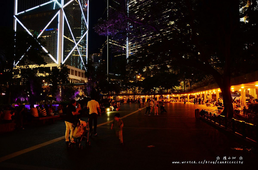 【2012香港自由行】＊中環＊山頂纜車 – 有動畫檔，跟我一起去搭纜車吧！