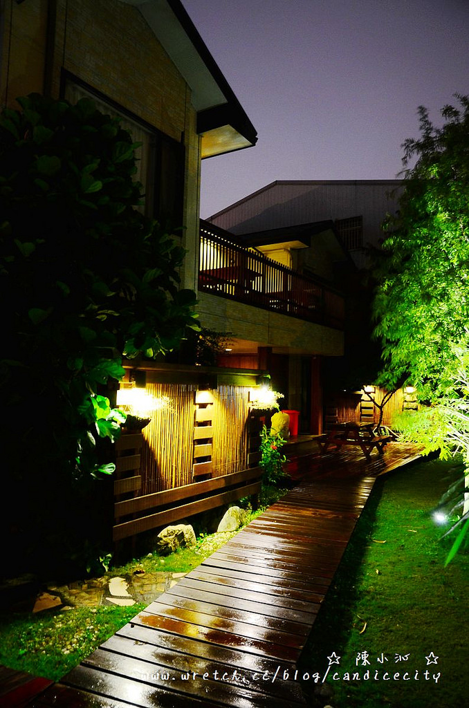 【遊記】花蓮‧檜木居 -充滿檜木香味的時尚民宿，根本是飯店了嘛^0^