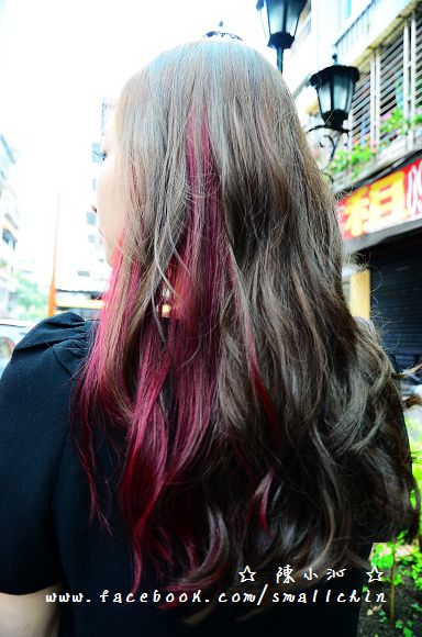 【髮型】我愛我的一抹紅，夏日顯白大作戰!Genic salon